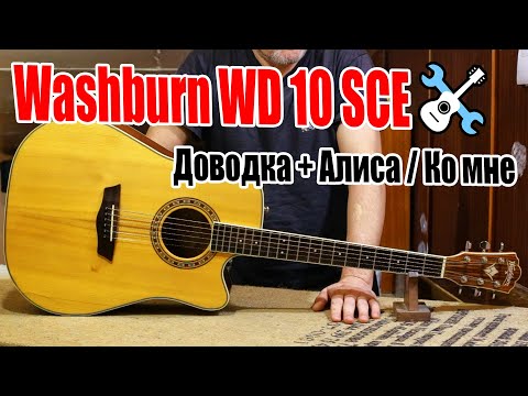 Ремонт Washburn WD 10 SCE